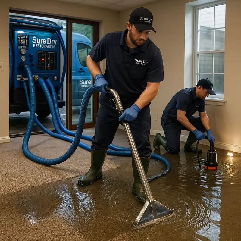 Water Extraction and Removal process in Happy Valley, OR